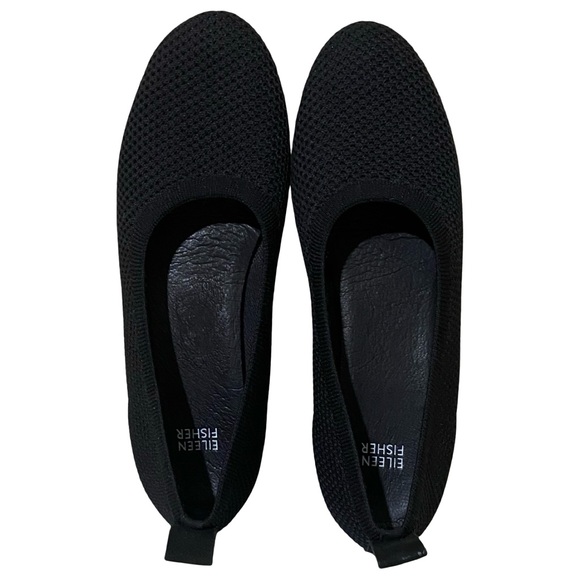 Eileen Fisher Naomi Recycled Stretch Knit Ballet Flat - Picture 7 of 9